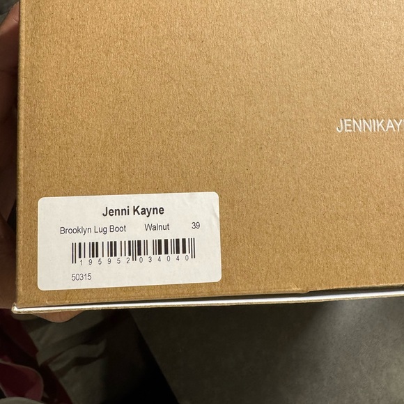 Jenni Kayne Walnut Brooklyn Lug Boot - Picture 6 of 7